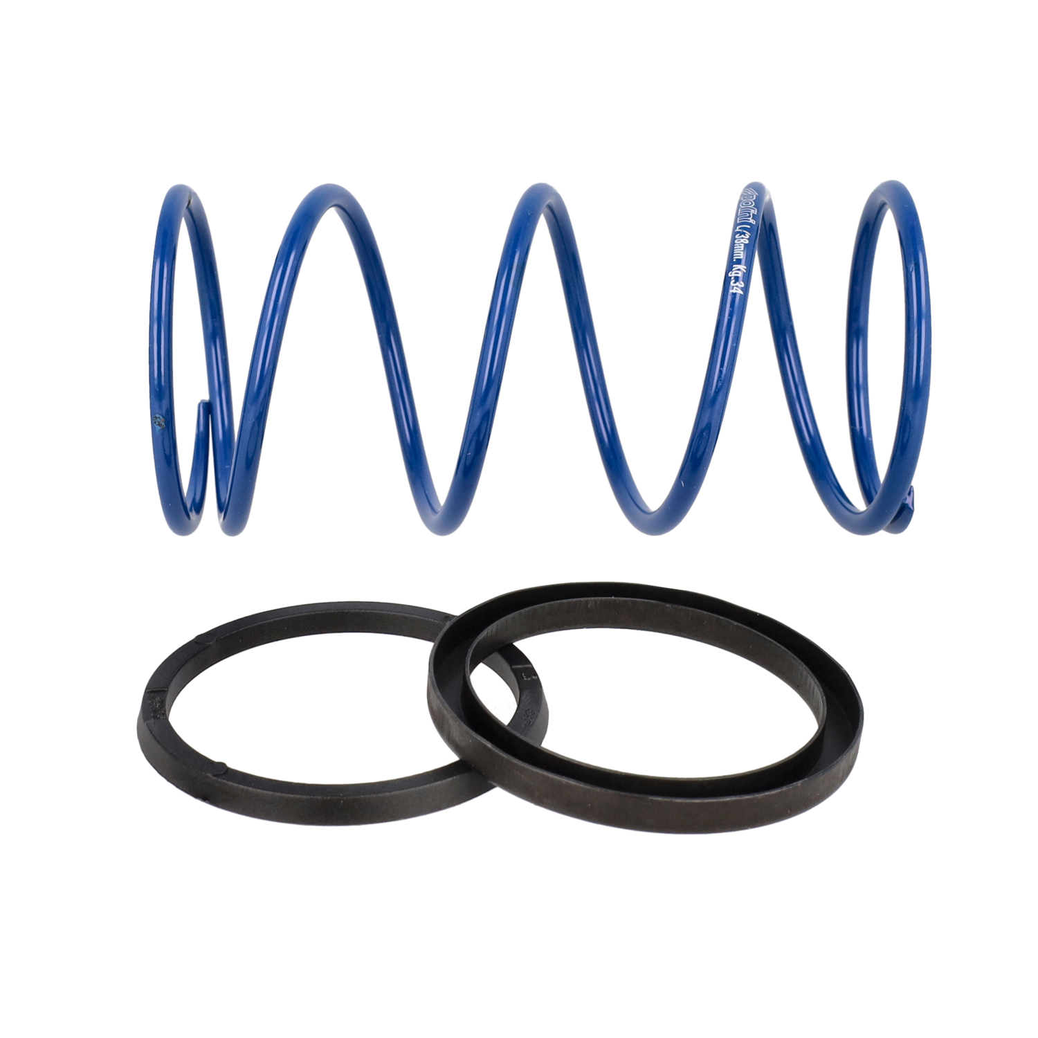Koppelingdrukveer Polini Set +87% Evo Slider 3.8 Voor Yamaha Minarelli - Afbeelding 2