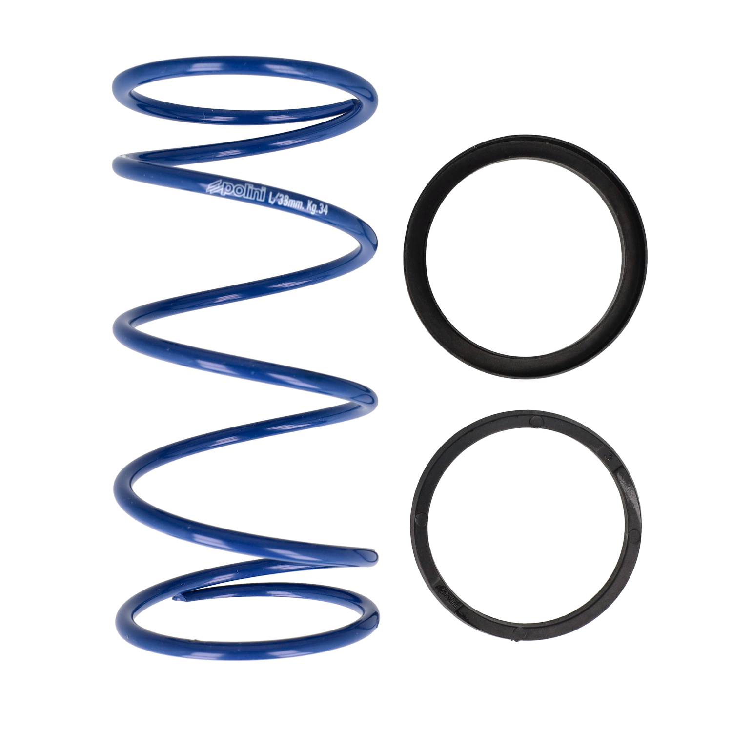 Koppelingdrukveer Polini Set +87% Evo Slider 3.8 Voor Yamaha Minarelli - Afbeelding 3
