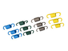 Jeu de ressorts de traction d'embrayage Polini 105mm 12 pièces Minarelli horizontal