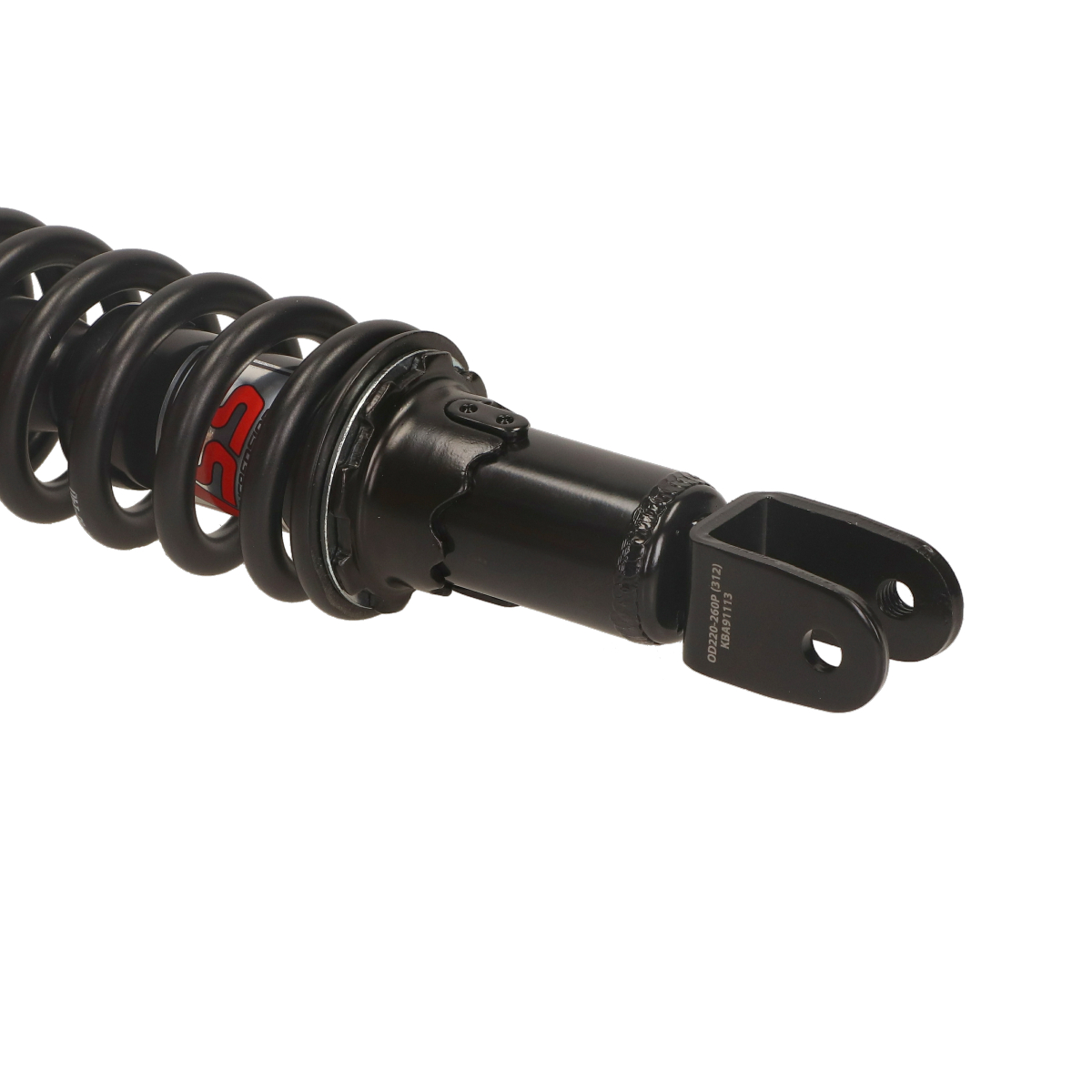 Schokbreker Yss Pro-x 260mm Zwart Voor Kymco, Peugeot En Yamaha - Afbeelding 4