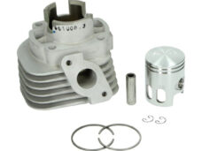 Cilinder aluminium nikasil A-kwaliteit meteor zuiger 40mm minarelli hor AC