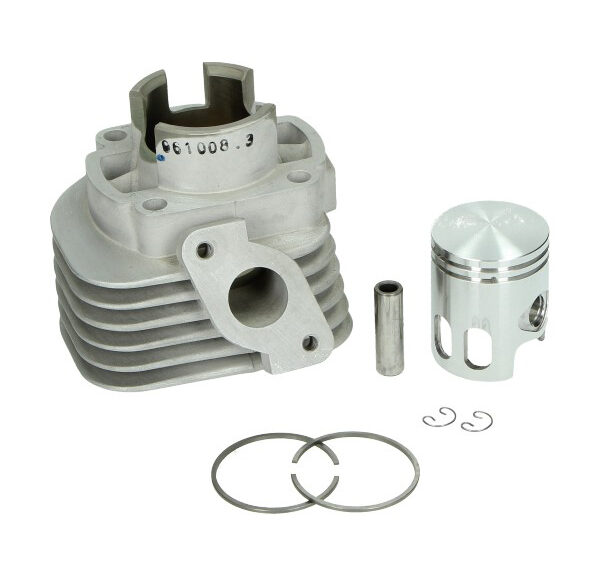 Cilinder aluminium nikasil A-kwaliteit meteor zuiger 40mm minarelli hor AC
