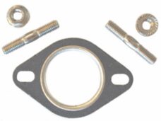 set guarnizioni scarico DMP + prigioniero + dado ovale m6 scooter