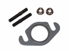 uitlaatpakkingset DMP + tapeind + moer model gleuf m6 scooter