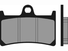 Juego de pastillas de freno Polini 174.0094 para Yamaha T-Max 500 y T-Max 530