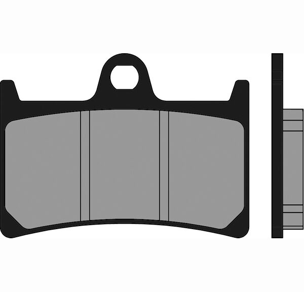 Remblokset Polini voor t-max500