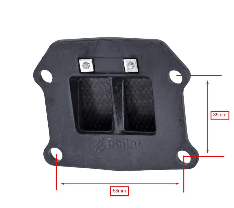 Membraan Polini Voor Yamaha Bw's / Slider Minarelli Vert - Afbeelding 4