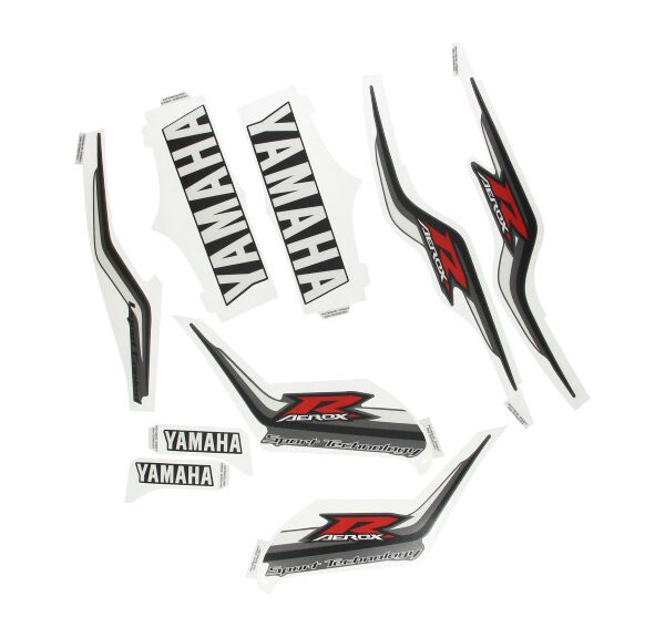 Stickerset Yamaha origineel — geschikt voor Yamaha Aerox