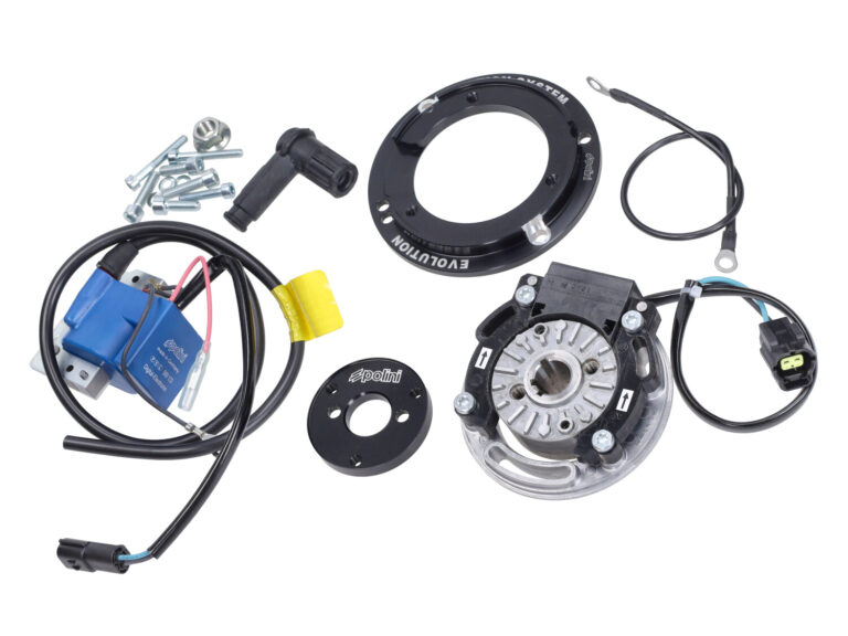 Ontsteking Polini + binnenrotor minarelli hor pvl