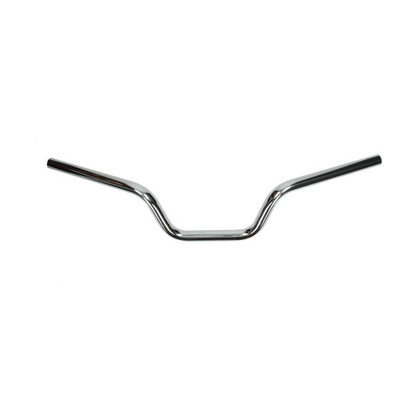 Laag chroom stuur voor Yamaha FS1 en Kreidler brommer