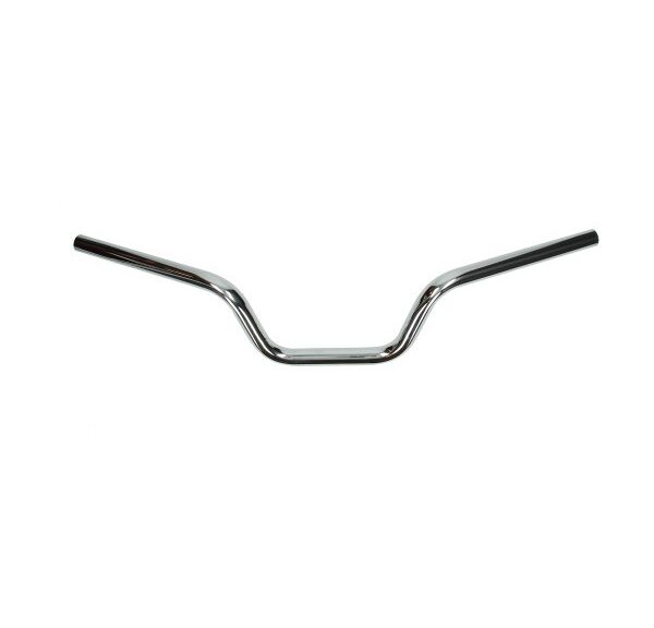 stuur laag (made in EU) chroom fs1