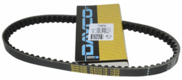 v-snaar dayco/pirelli kevlar 747x16.5 12inch minarelli hor+vert 7167k