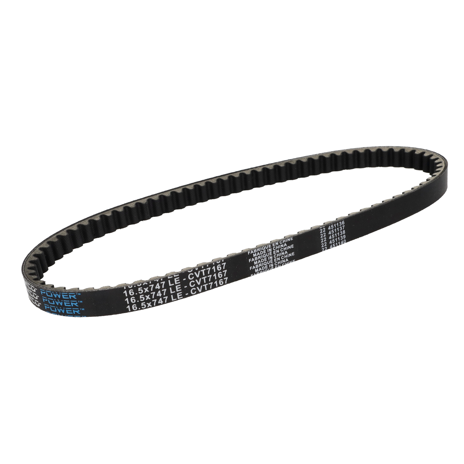 V-snaar Dayco Pirelli 747x16