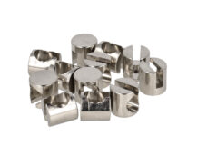 Haak-in nippel 10x10mm voor Tomos NT rem- en gaskabel 12 stuks