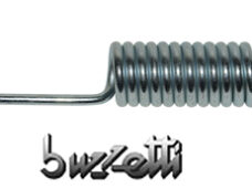 Buzzetti onderstandaardveer 110mm Minarelli verticaal Yamaha brommer scooter