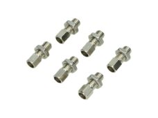 Einstellschraube M8x25 mm ohne Schlitz, 6er-Set