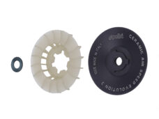 Polini cooling fin half pulley variator Minarelli horizontal vertical 244.0124