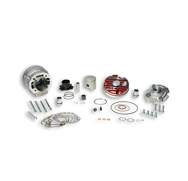 Cilinder Malossi mhr testa rossa team met kop 47.6mm minarelli hor LC