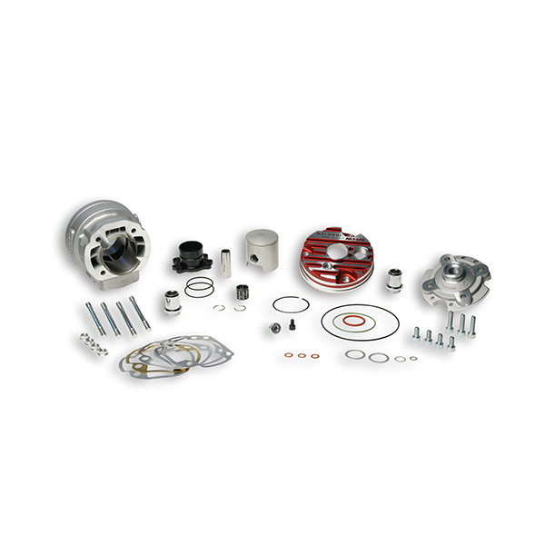 Malossi MHR Testa Rossa Team cilinder 47.6mm Minarelli horizontaal LC