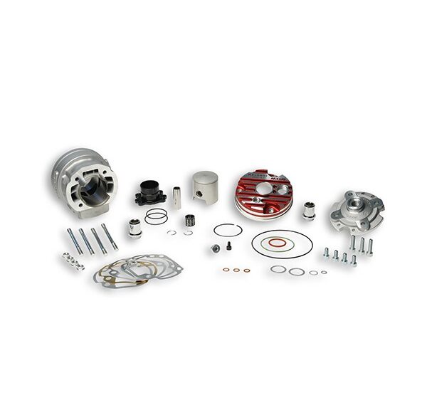 cilinder malossi mhr testa rossa team met kop 47.6mm minarelli hor lc 3115390