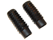 Voorvorkrubberset zwart voor Yamaha FS1 brommer
