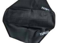 Zwarte buddydek Xtreme voor Yamaha DT MX brommer