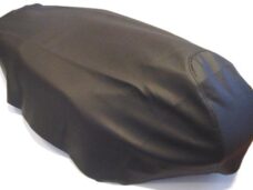 Funda de asiento negra Xtreme para Yamaha Neo de tipo antiguo