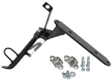 Zwarte zijstandaard voor Yamaha Neo's scooter 2007+