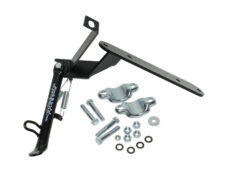 Svart Buzzetti sidostöd för Yamaha Neo scooter 2007+
