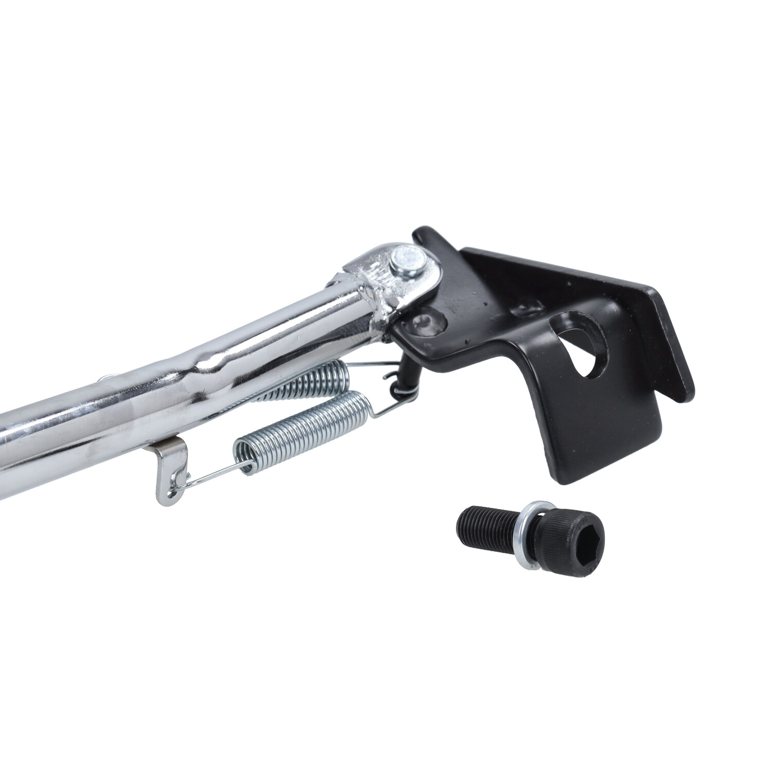 Zijstandaard Dmp Chroom Voor Yamaha Aerox - Afbeelding 2