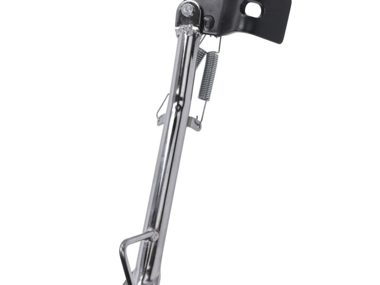 Zijstandaard DMP chroom aerox