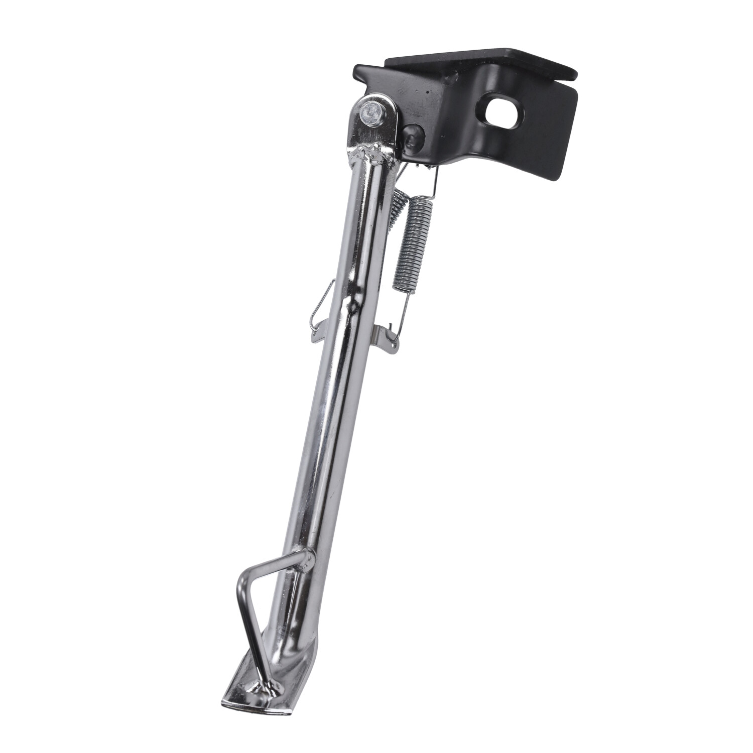 Chromen zijstandaard DMP voor Yamaha Aerox scooter