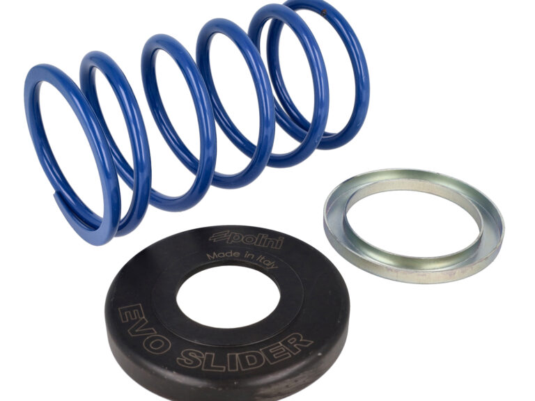 Koppelingdrukveer Polini set + 15% evo slider t-max560
