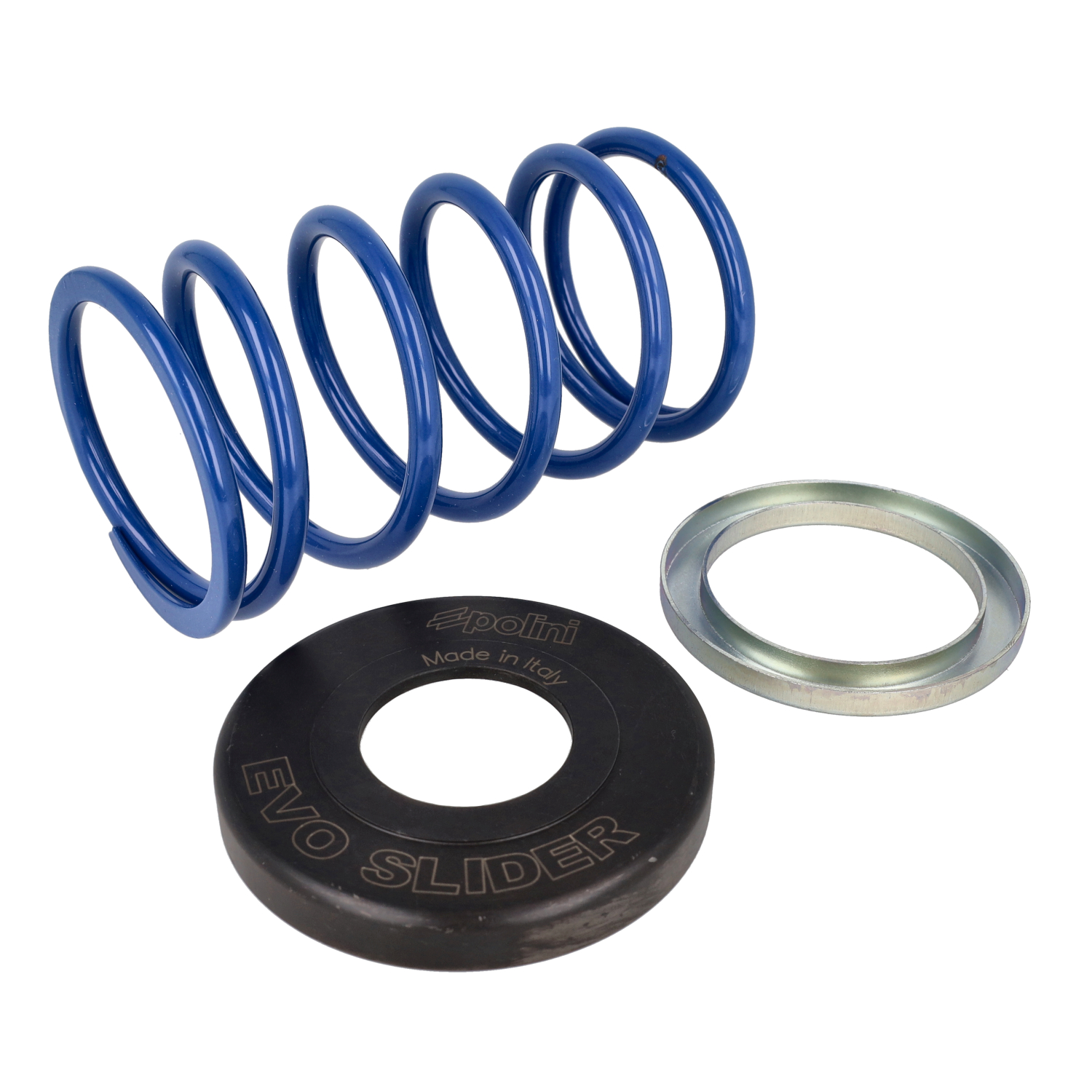 Polini koppelingdrukveer set +15% EVO Slider Yamaha T-Max