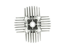 DMP cilinderkop 45mm voor Yamaha FS1 brommer