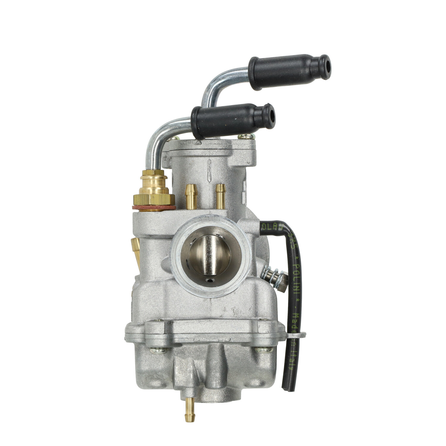 Carburateur Polini Cp Race Insteek 15mm Voor Minarelli Horizontaal / Piaggio 2t - Afbeelding 3