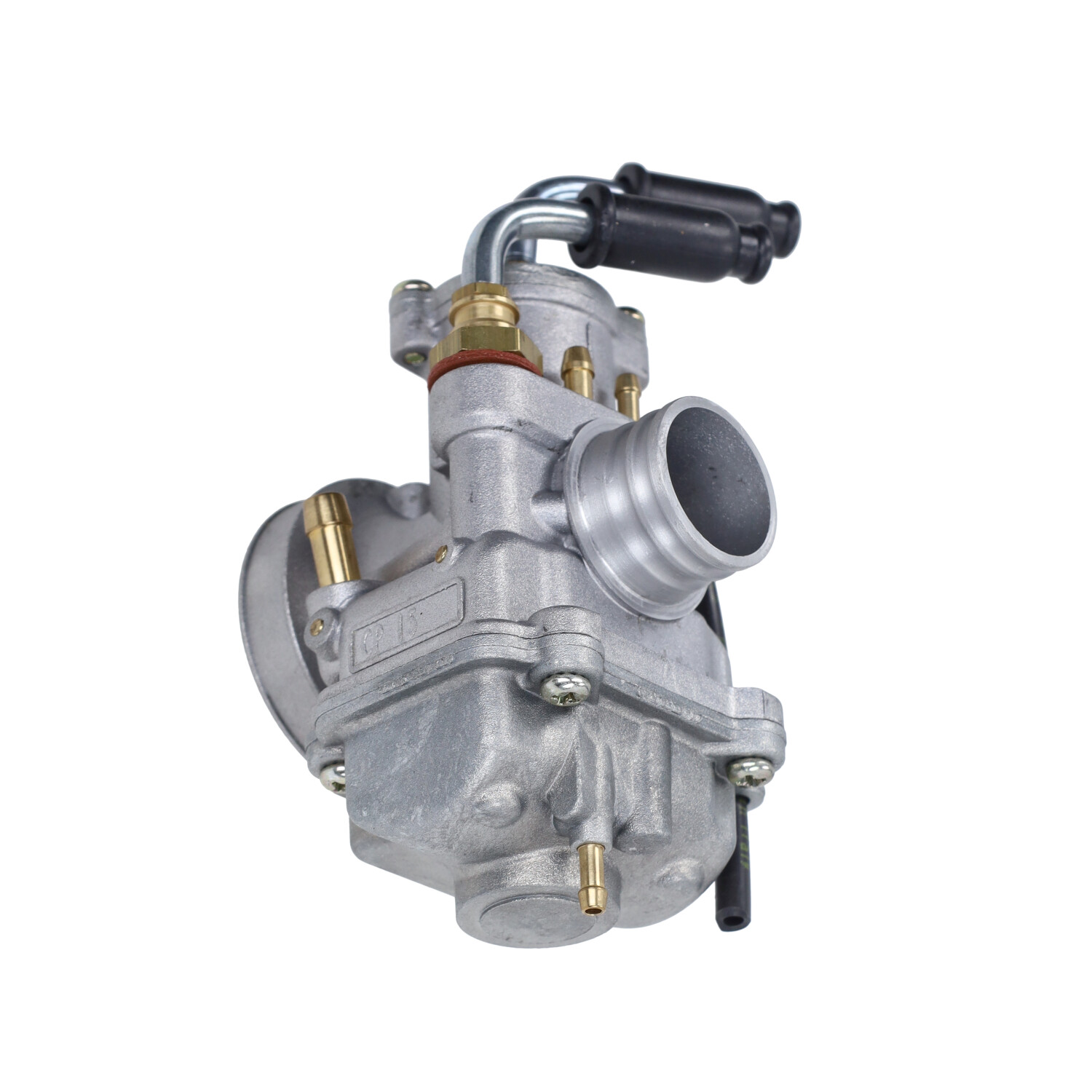 Carburateur Polini Cp Race Insteek 15mm Voor Minarelli Horizontaal / Piaggio 2t - Afbeelding 5