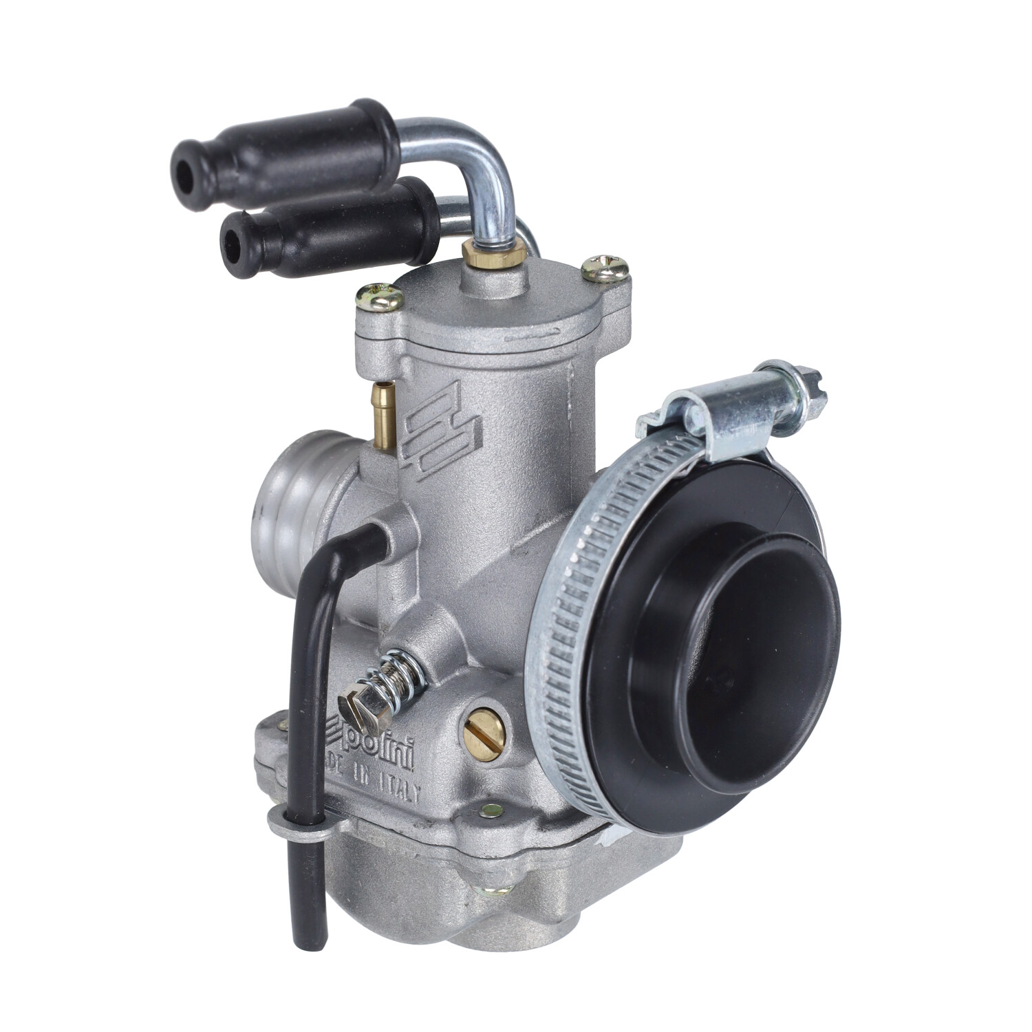 Carburateur Polini Cp Race Insteek 15mm Voor Minarelli Horizontaal / Piaggio 2t - Afbeelding 6