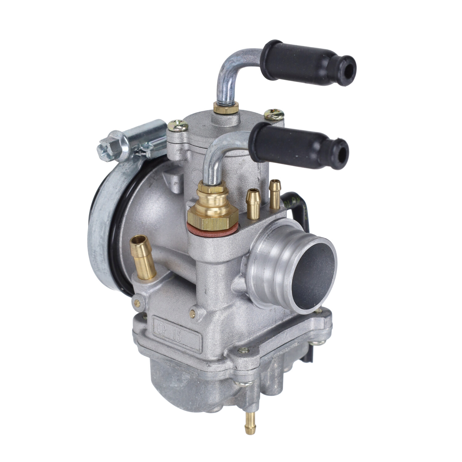 Polini CP Race carburateur 15mm insteek voor Minarelli horizontaal 2-takt