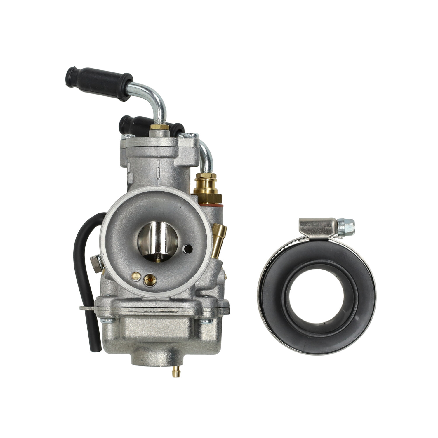 Carburateur Polini Insteek 17,5mm Voor Minarelli Horizontaal 2-takt - Afbeelding 3