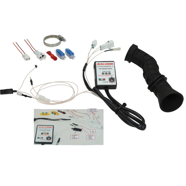Malossi Sport ECU unit 5518370 voor Yamaha Aerox Neo 4T Euro 4