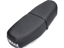 Buddyseat origineel model zwart voor Yamaha FS1 brommer