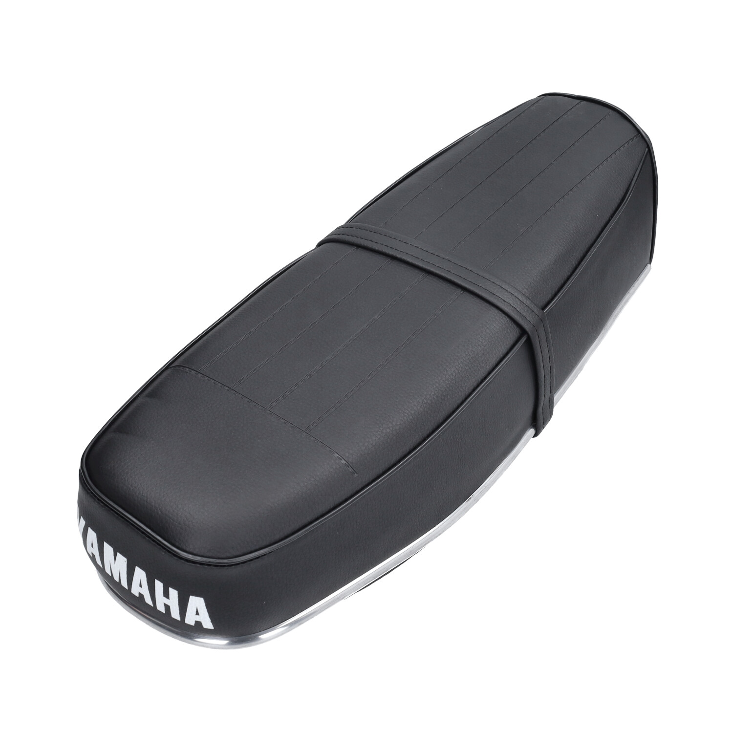 Buddyseat origineel model zwart voor Yamaha FS1 brommer