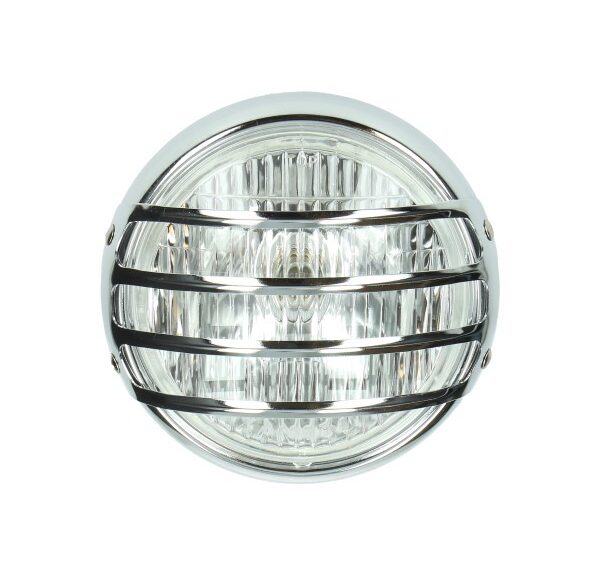 koplamp DMP + rooster compleet yamaha 145mm chroom fs1