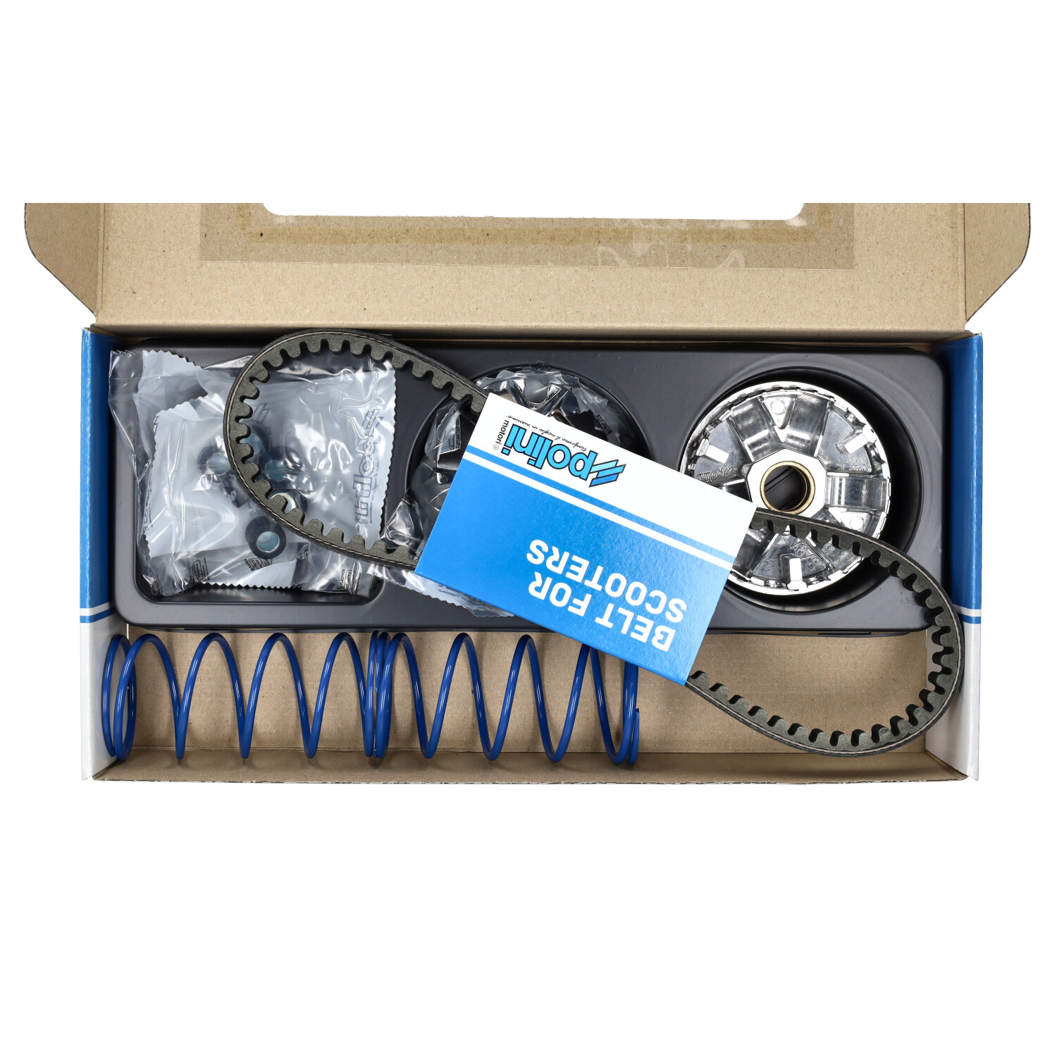 Variokitset Polini Hi Speed Voor Minarelli 50cc 2-takt Lange Carter - Afbeelding 2