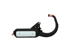 DMP avgassystem Minarelli vertikalt för Yamaha BWs och MBK Booster