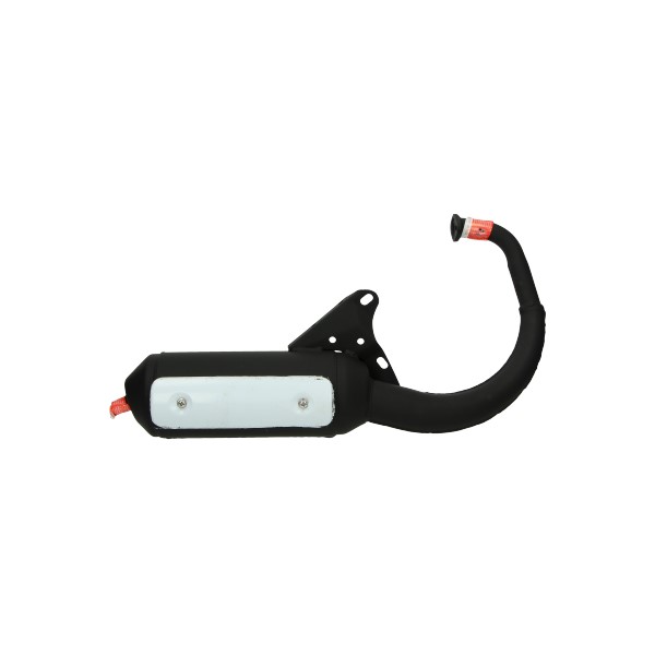 DMP uitlaat Minarelli verticaal voor Yamaha BW'S en MBK Booster