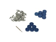 Set di rulli variatore variabili 15x12mm per Yamaha Minarelli