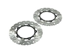 Disco de freio Malossi Floating Whoop 267mm 5 furos para Yamaha T-Max 530 560
