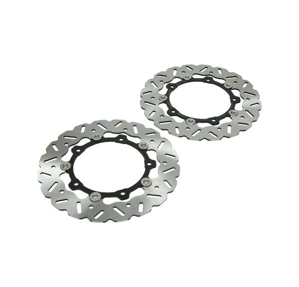 Remschijf Malossi set 5-gaats Floating Whoop voor evolis